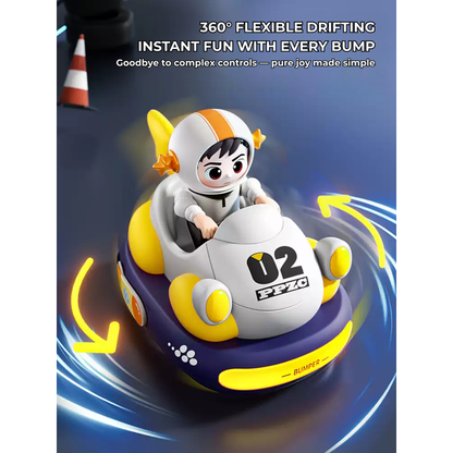 Astronaut RC Bumper Car – 360° Drift, Multiplayer