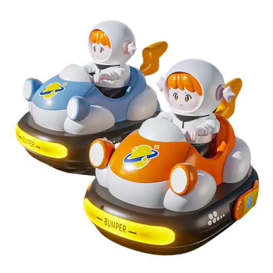 Kids Remote-Control Bumper Car Toy – Parent-Child Play, Boys’ Birthday Gift, Dual Battle, Electric Go-Kart