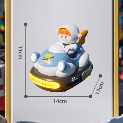 Kids Remote-Control Bumper Car Toy – Parent-Child Play, Boys’ Birthday Gift, Dual Battle, Electric Go-Kart