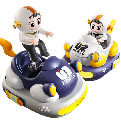Astronaut RC Bumper Car – 360° Drift, Multiplayer