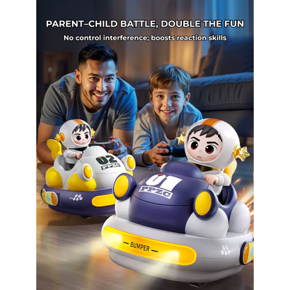 Astronaut RC Bumper Car – 360° Drift, Multiplayer